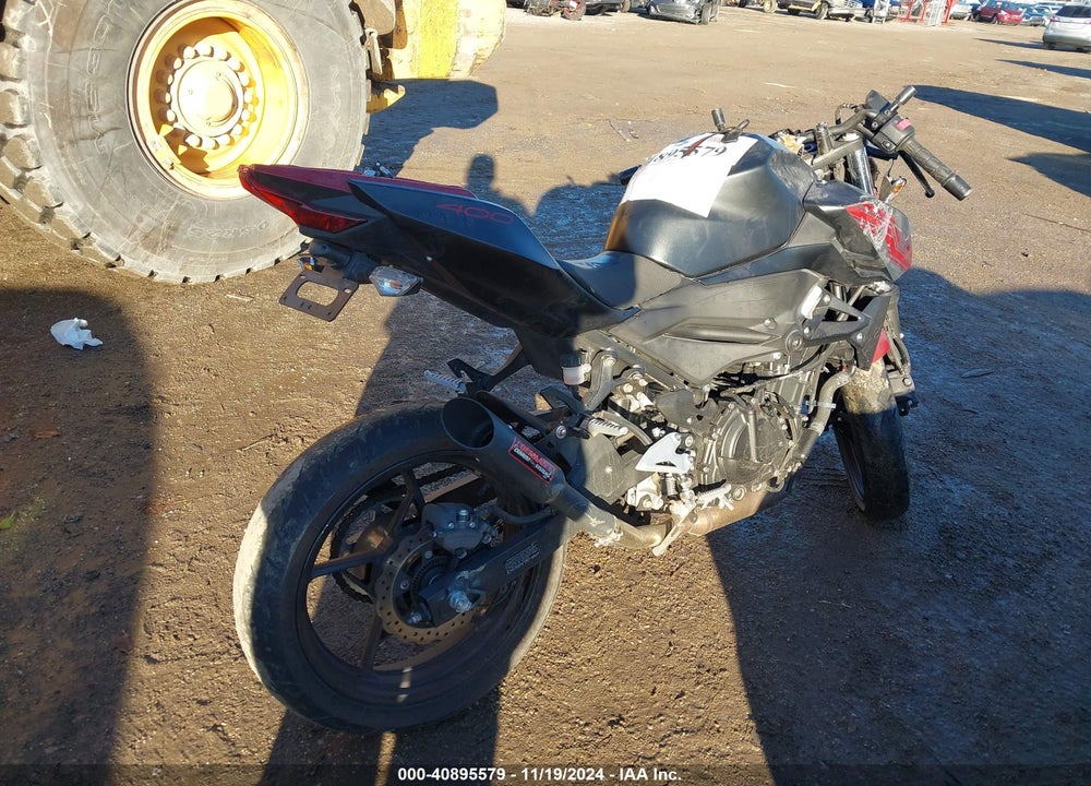 2019 KAWASAKI ER400 D VIN: JKAERKD15KDA48239