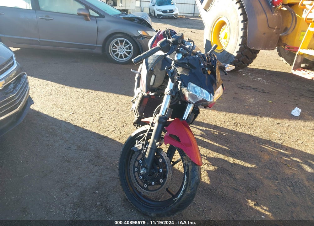 2019 KAWASAKI ER400 D VIN: JKAERKD15KDA48239