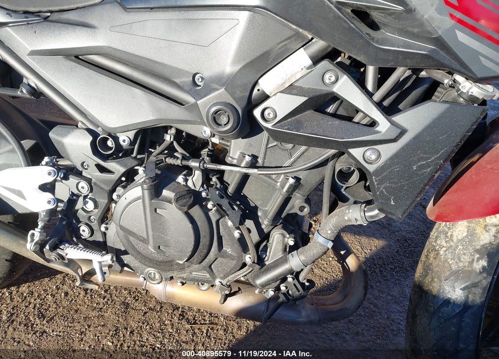 2019 KAWASAKI ER400 D VIN: JKAERKD15KDA48239