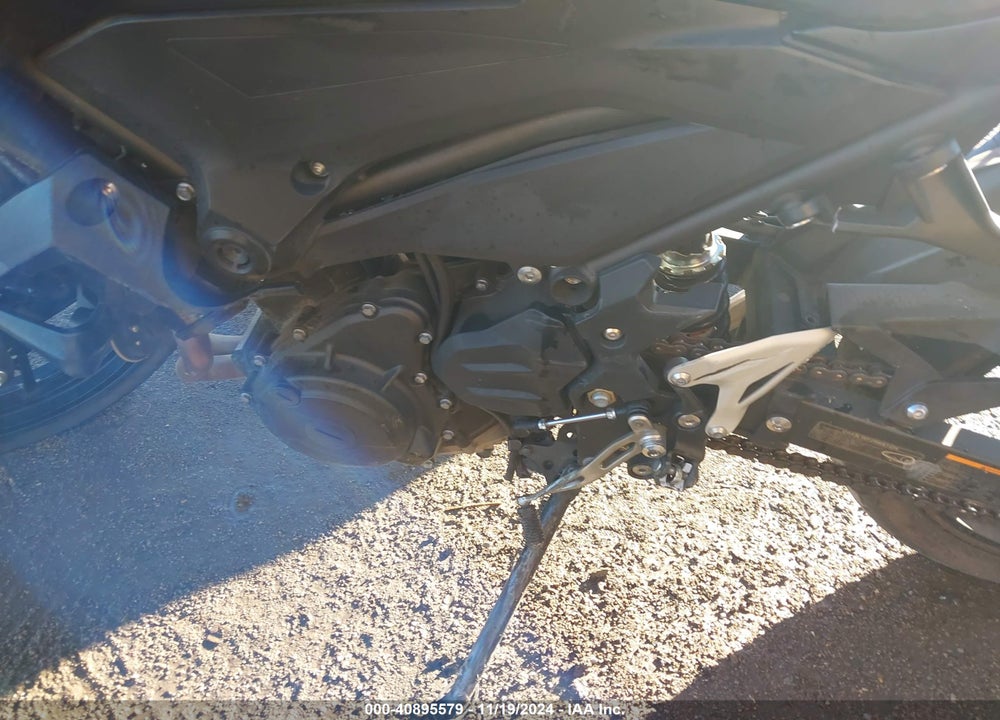 2019 KAWASAKI ER400 D VIN: JKAERKD15KDA48239