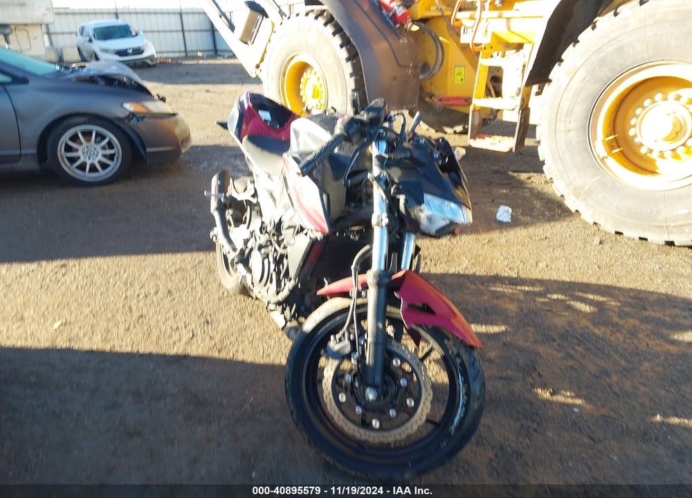 2019 KAWASAKI ER400 D VIN: JKAERKD15KDA48239