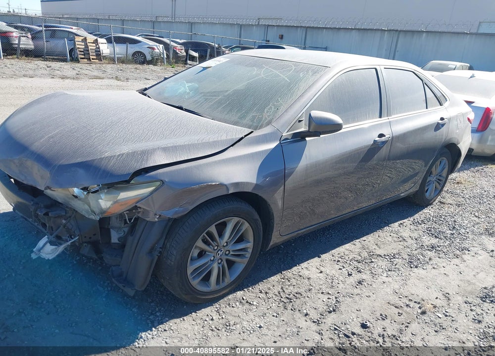 2016 TOYOTA CAMRY VIN: 4T1BF1FK8GU187802