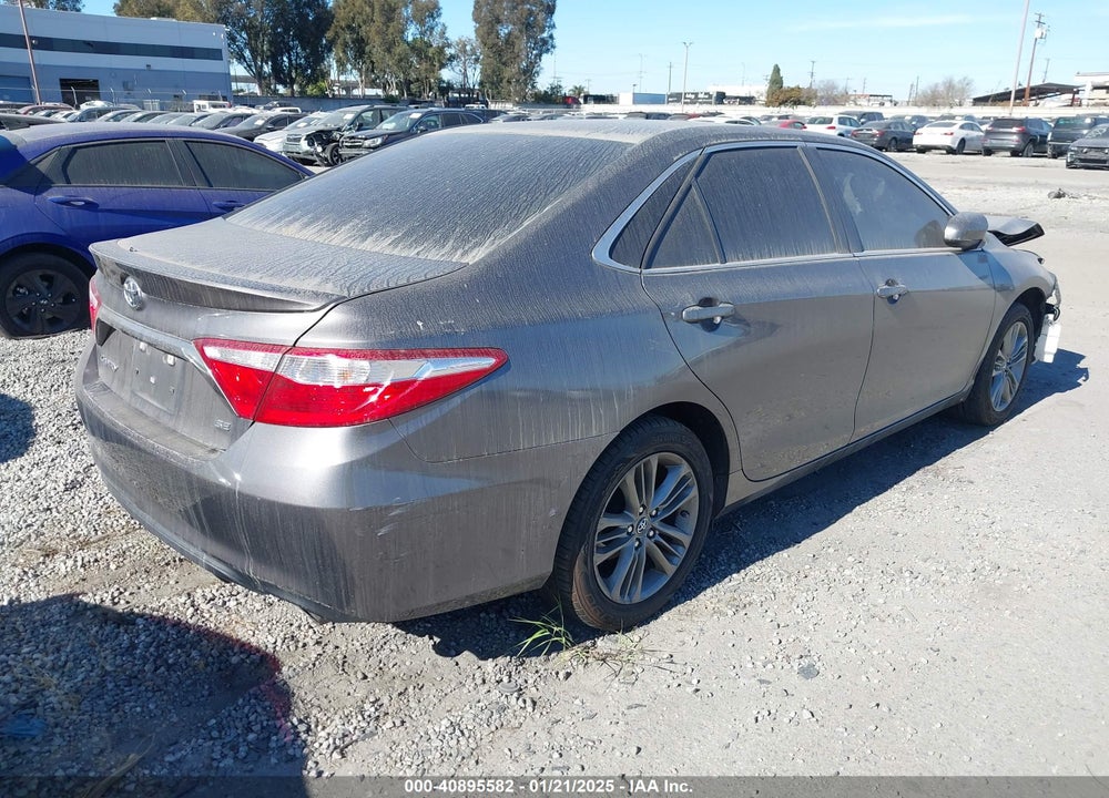 2016 TOYOTA CAMRY VIN: 4T1BF1FK8GU187802