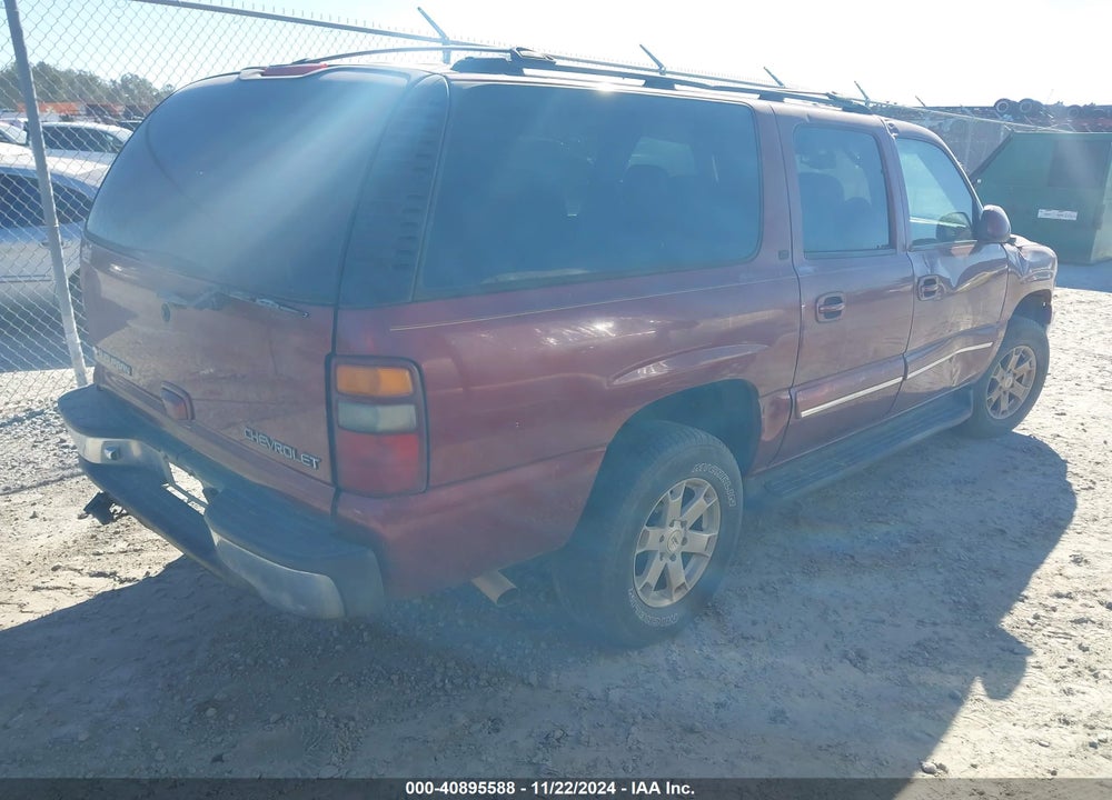 2003 CHEVROLET SUBURBAN 1500 LT VIN: 1GNEC16Z33J214737