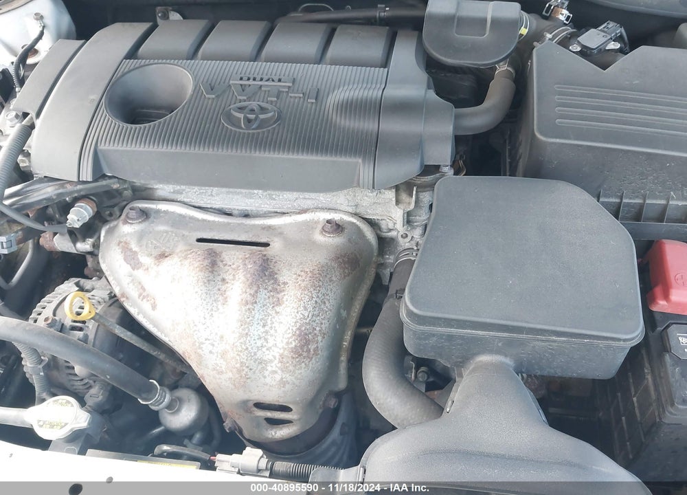 2011 TOYOTA CAMRY LE VIN: 4T1BF3EK7BU741627