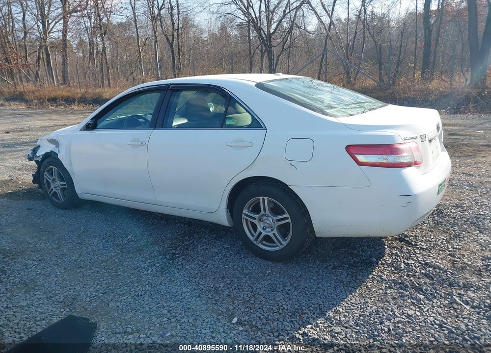 2011 TOYOTA CAMRY LE VIN: 4T1BF3EK7BU741627