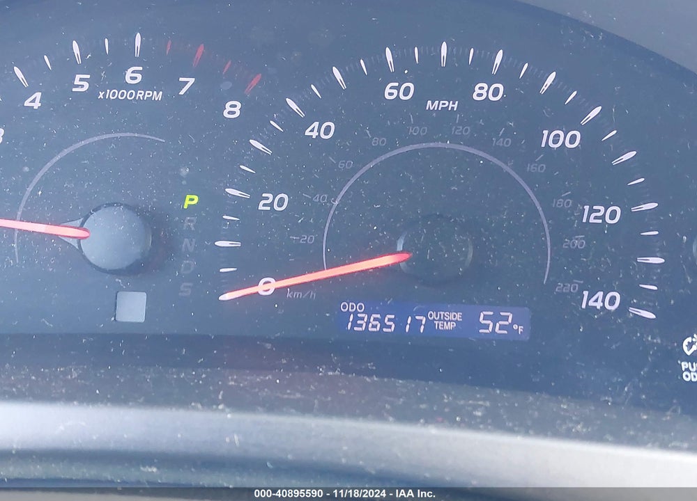 2011 TOYOTA CAMRY LE VIN: 4T1BF3EK7BU741627
