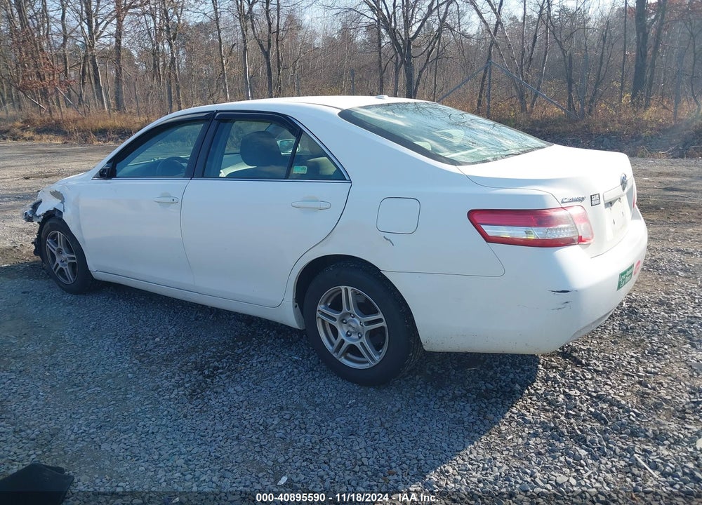 2011 TOYOTA CAMRY LE VIN: 4T1BF3EK7BU741627