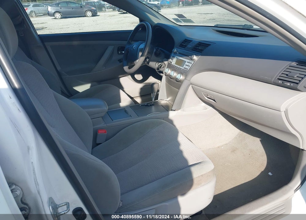 2011 TOYOTA CAMRY LE VIN: 4T1BF3EK7BU741627