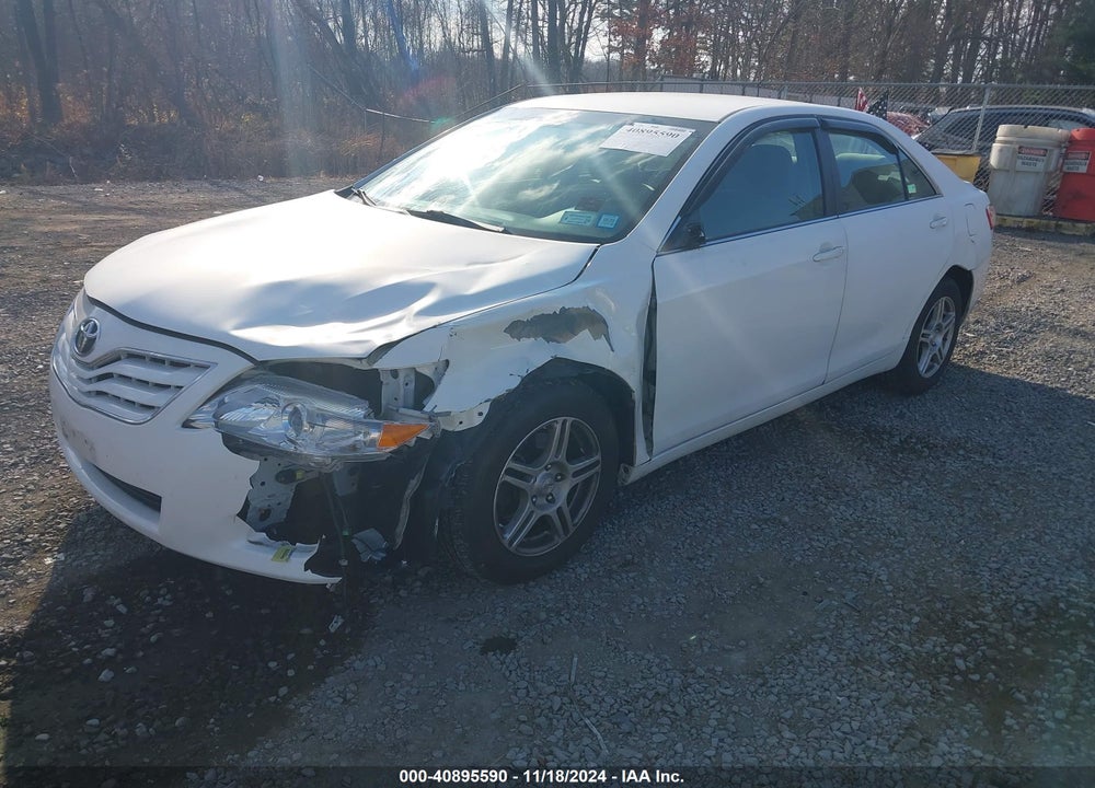 2011 TOYOTA CAMRY LE VIN: 4T1BF3EK7BU741627