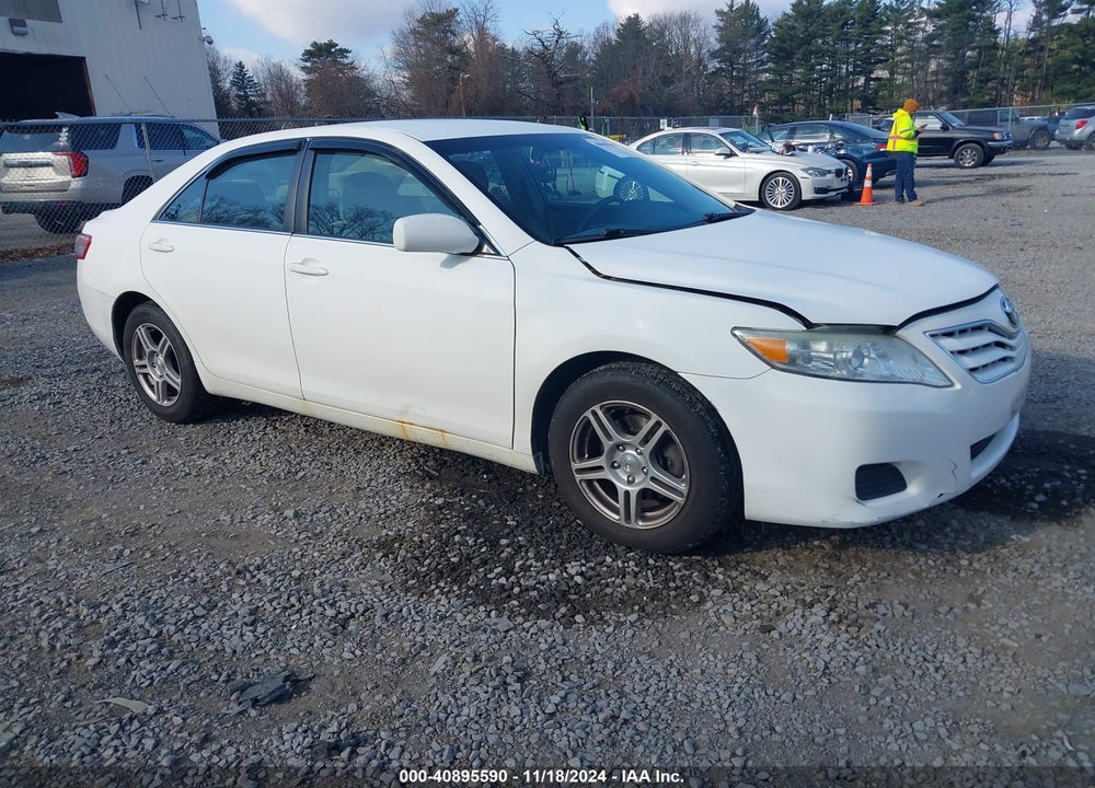 2011 TOYOTA CAMRY LE VIN: 4T1BF3EK7BU741627