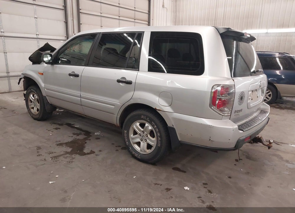 2006 HONDA PILOT LX VIN: 5FNYF18166B012135