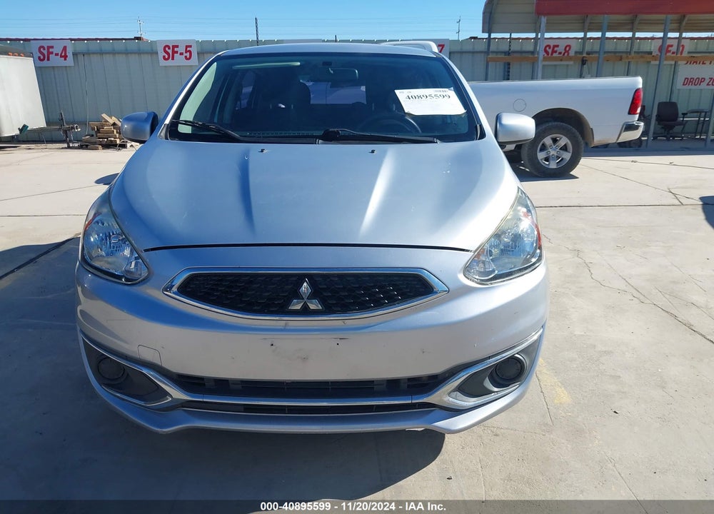 2017 MITSUBISHI MIRAGE ES VIN: ML32A3HJ7HH018886