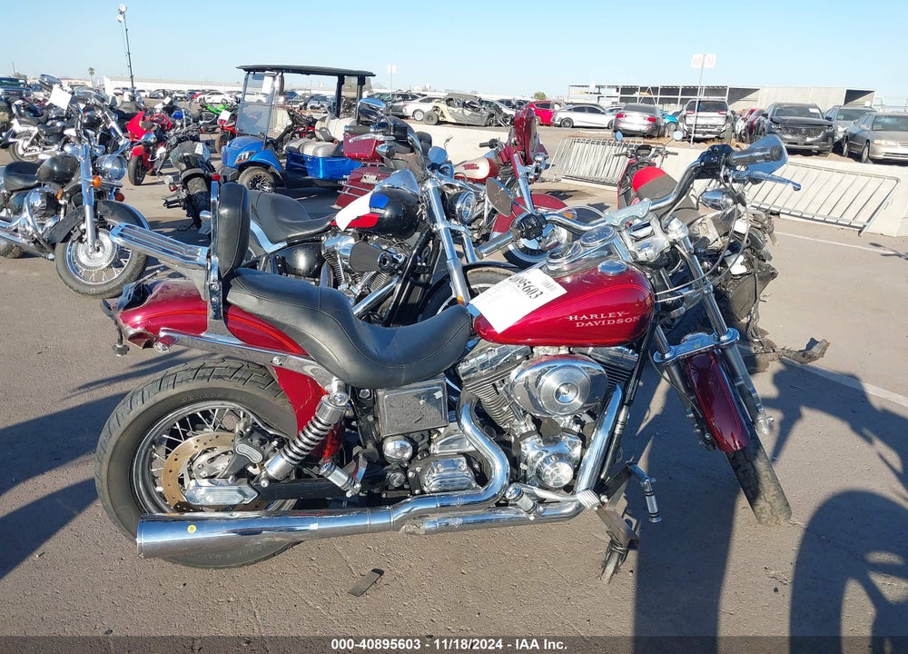 2002 HARLEY-DAVIDSON FXDL VIN: 1HD1GDV132K407549