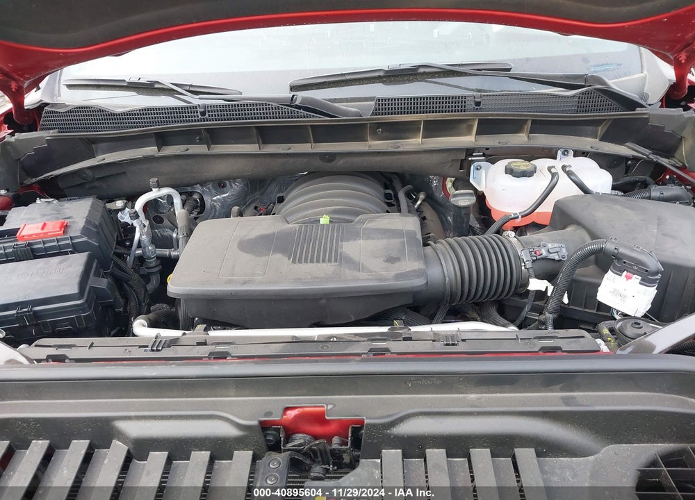 2024 GMC SIERRA 1500 4WD SHORT BOX SLT VIN: 3GTUUDED1RG364350