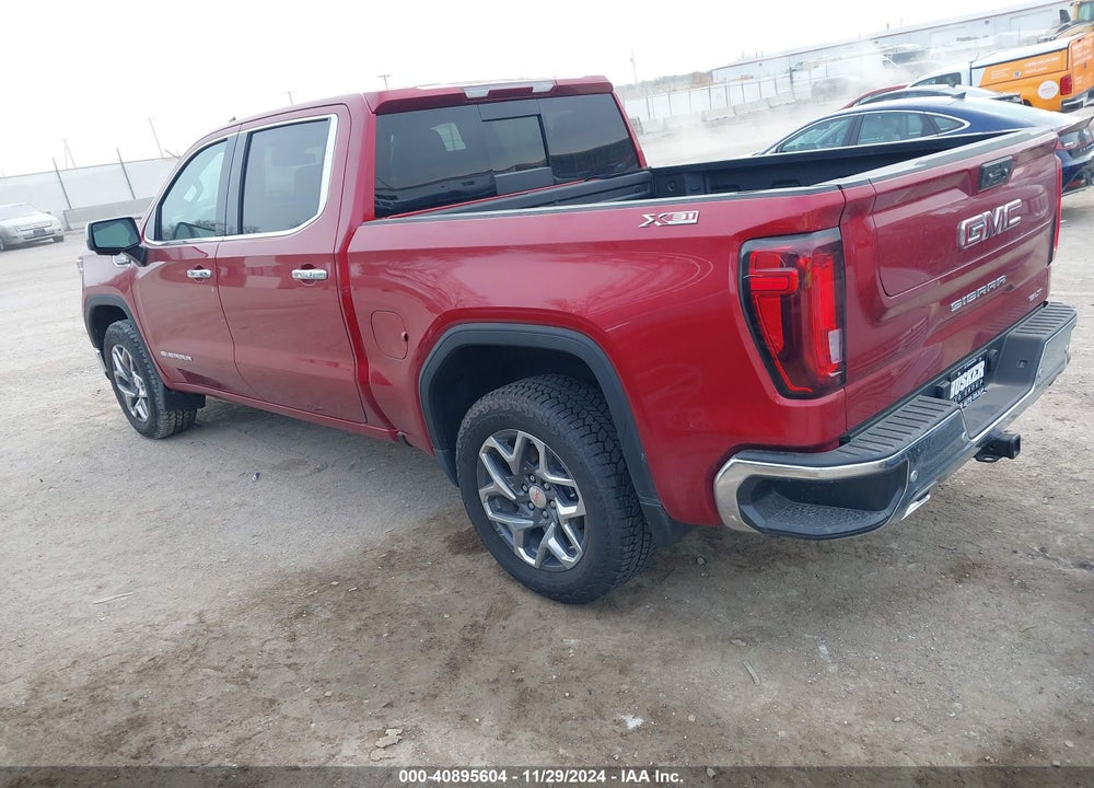 2024 GMC SIERRA 1500 4WD SHORT BOX SLT VIN: 3GTUUDED1RG364350