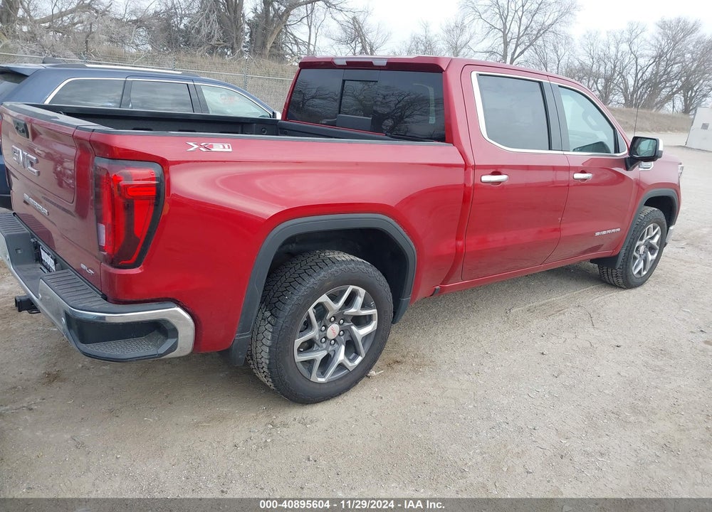 2024 GMC SIERRA 1500 4WD SHORT BOX SLT VIN: 3GTUUDED1RG364350