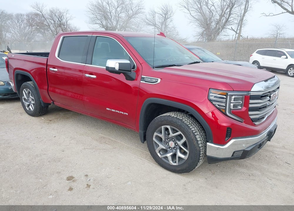 2024 GMC SIERRA 1500 4WD SHORT BOX SLT VIN: 3GTUUDED1RG364350