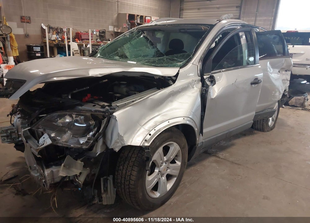 2015 CHEVROLET CAPTIVA SPORT 2LS VIN: 3GNAL2EK6FS531472