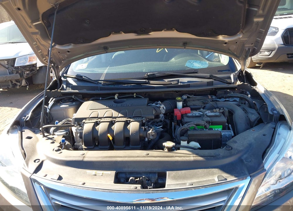 2015 NISSAN SENTRA SV VIN: 3N1AB7AP4FY322161