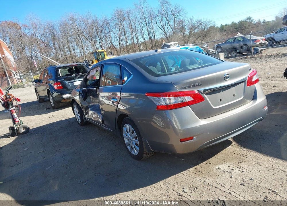 2015 NISSAN SENTRA SV VIN: 3N1AB7AP4FY322161
