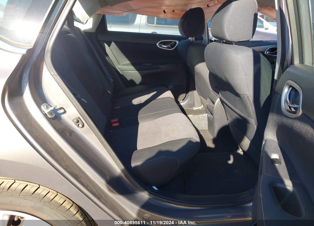 2015 NISSAN SENTRA SV VIN: 3N1AB7AP4FY322161