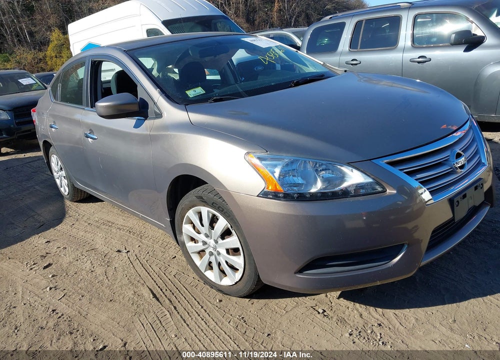 2015 NISSAN SENTRA SV VIN: 3N1AB7AP4FY322161