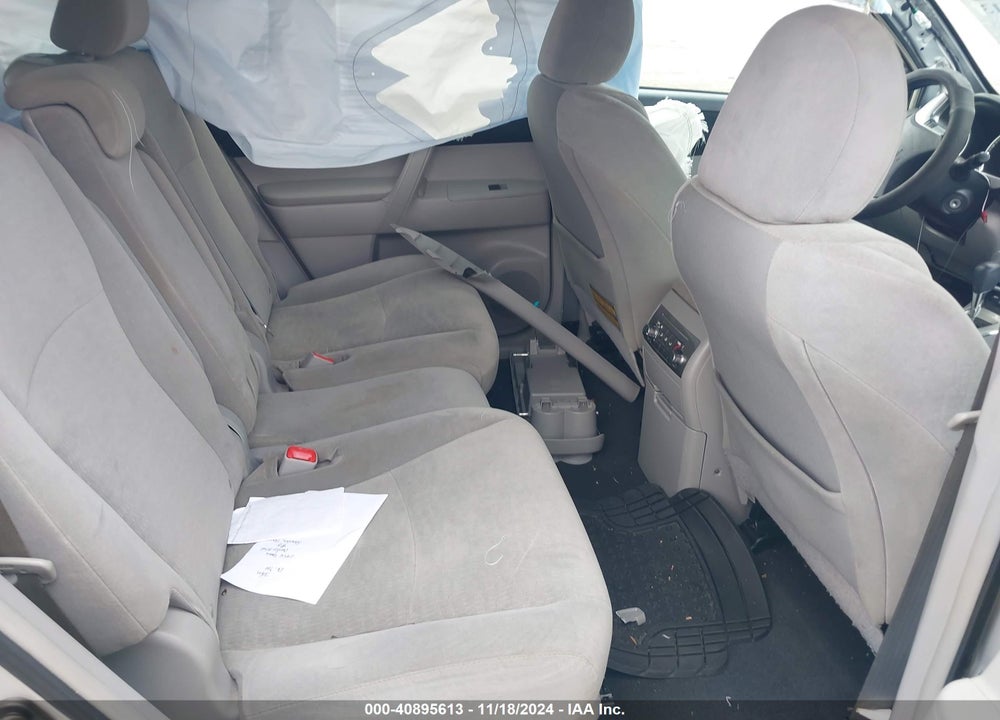 2013 TOYOTA HIGHLANDER BASE PLUS V6 VIN: 5TDZK3EH3DS107810