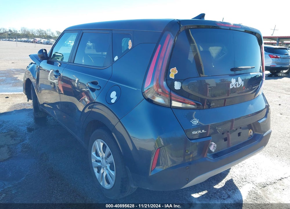2023 KIA SOUL LX VIN: KNDJ23AU1P7895680