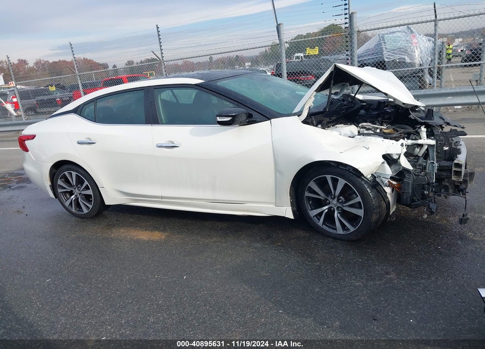 2016 NISSAN MAXIMA 3.5 SL VIN: 1N4AA6APXGC403997
