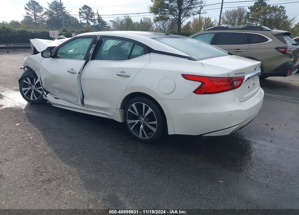 2016 NISSAN MAXIMA 3.5 SL VIN: 1N4AA6APXGC403997