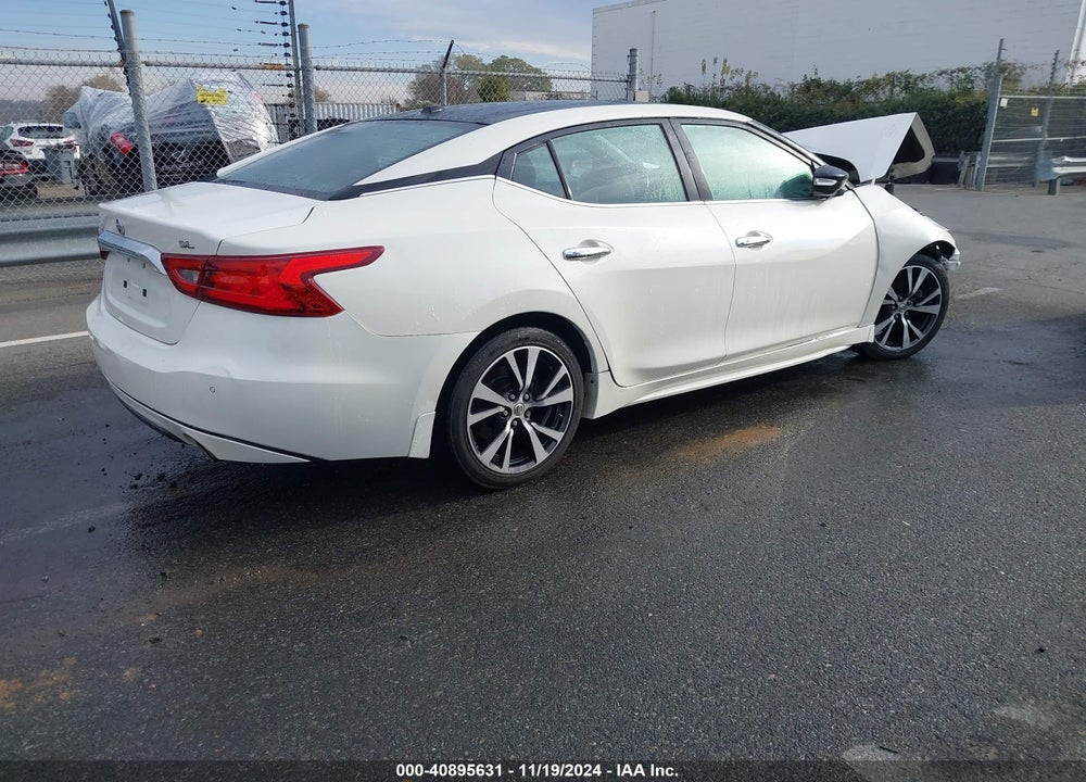 2016 NISSAN MAXIMA 3.5 SL VIN: 1N4AA6APXGC403997
