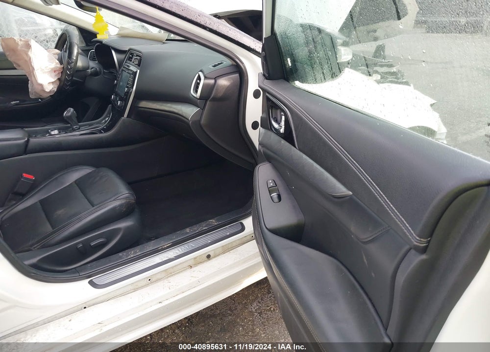2016 NISSAN MAXIMA 3.5 SL VIN: 1N4AA6APXGC403997