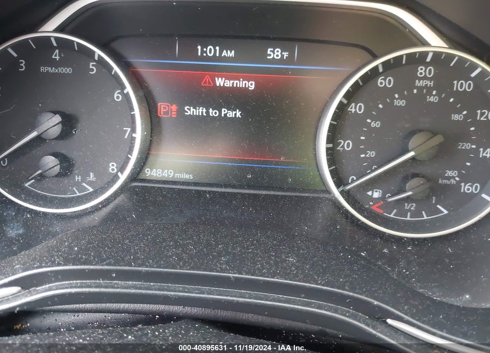 2016 NISSAN MAXIMA 3.5 SL VIN: 1N4AA6APXGC403997
