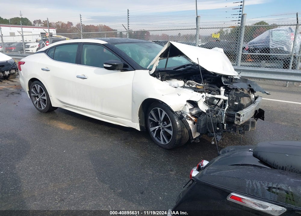 2016 NISSAN MAXIMA 3.5 SL VIN: 1N4AA6APXGC403997