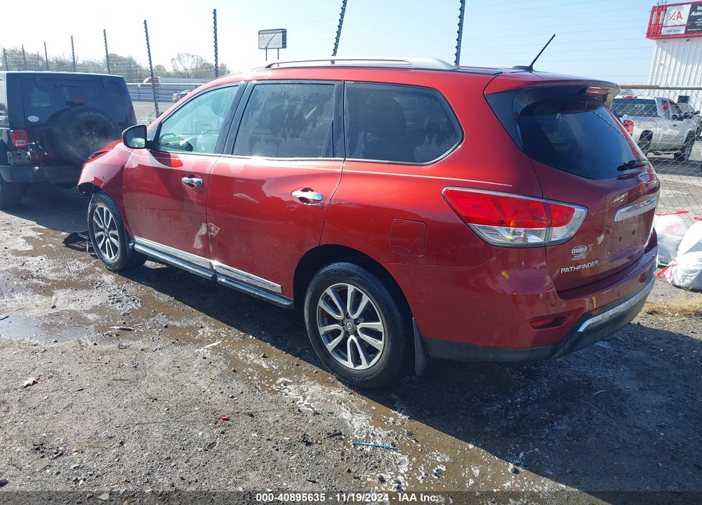 2013 NISSAN PATHFINDER SL VIN: 5N1AR2MNXDC640048