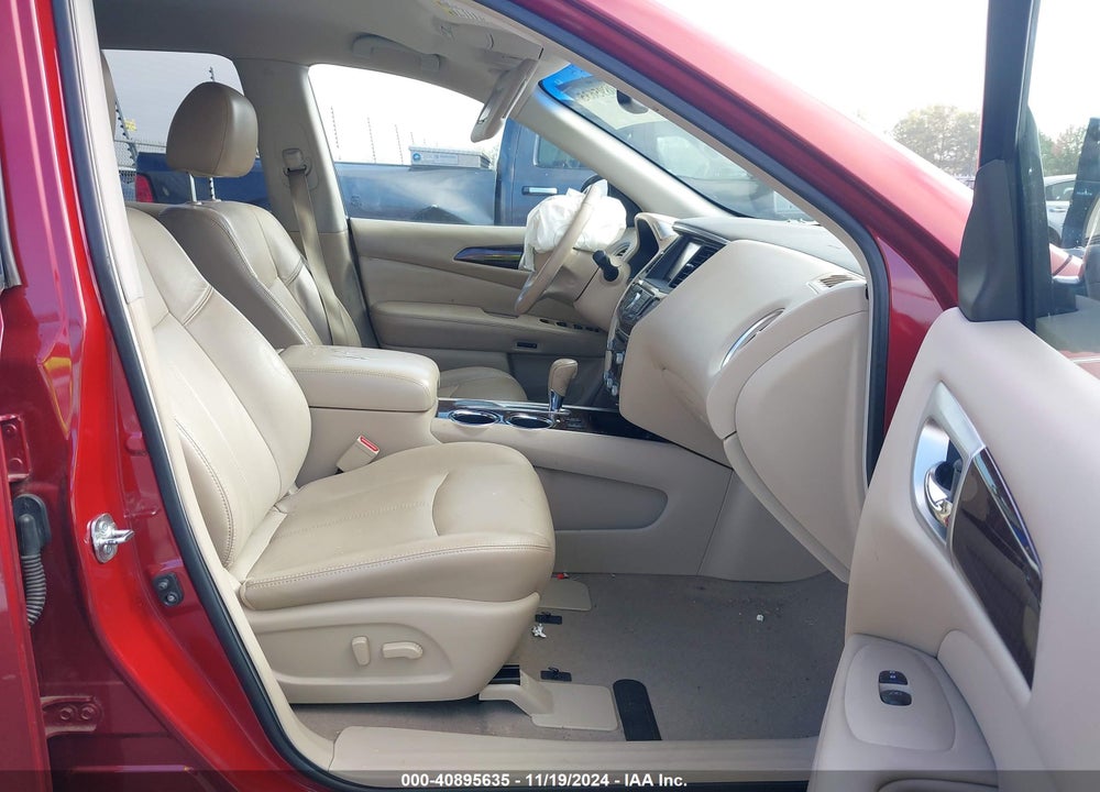 2013 NISSAN PATHFINDER SL VIN: 5N1AR2MNXDC640048