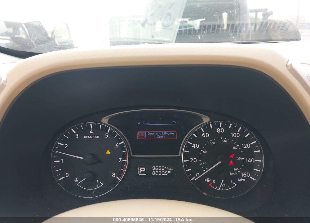 2013 NISSAN PATHFINDER SL VIN: 5N1AR2MNXDC640048