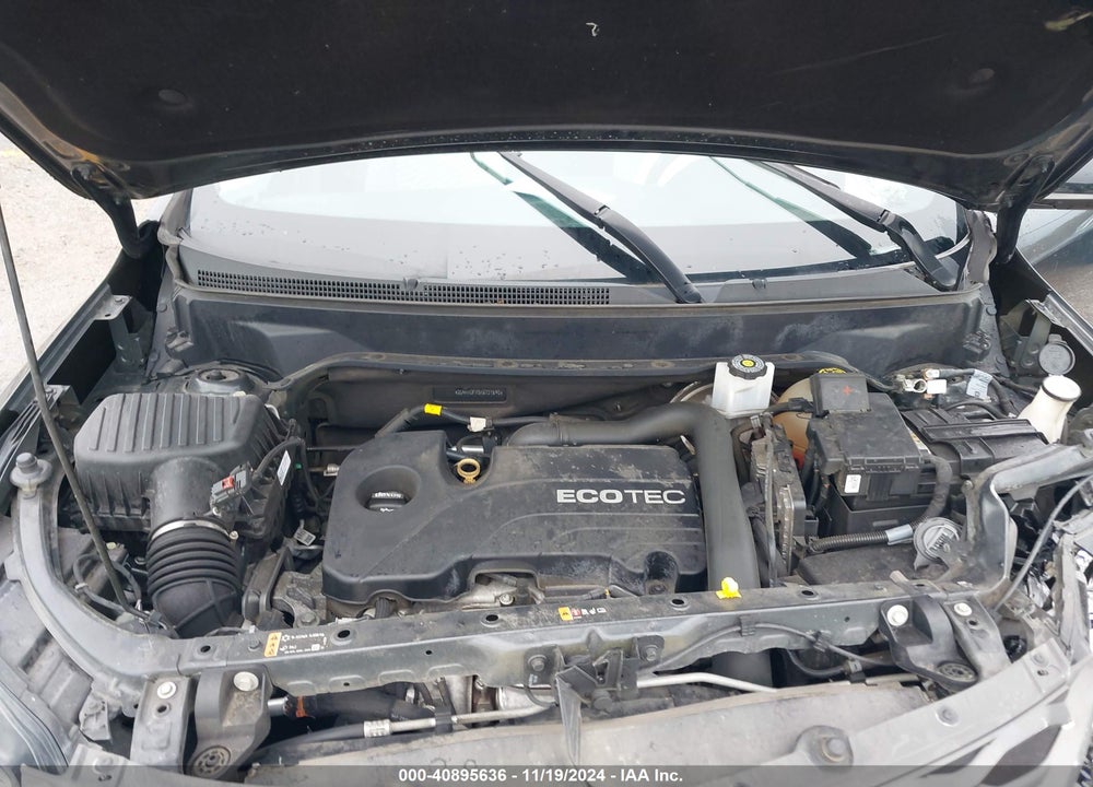 2019 CHEVROLET EQUINOX LT VIN: 2GNAXUEV0K6121690