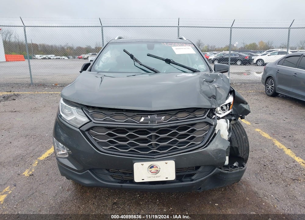 2019 CHEVROLET EQUINOX LT VIN: 2GNAXUEV0K6121690