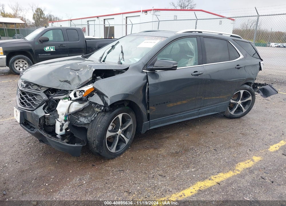 2019 CHEVROLET EQUINOX LT VIN: 2GNAXUEV0K6121690