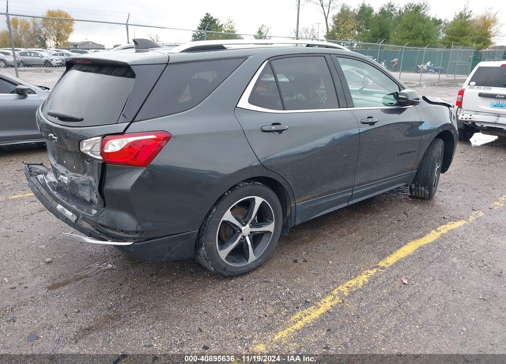2019 CHEVROLET EQUINOX LT VIN: 2GNAXUEV0K6121690