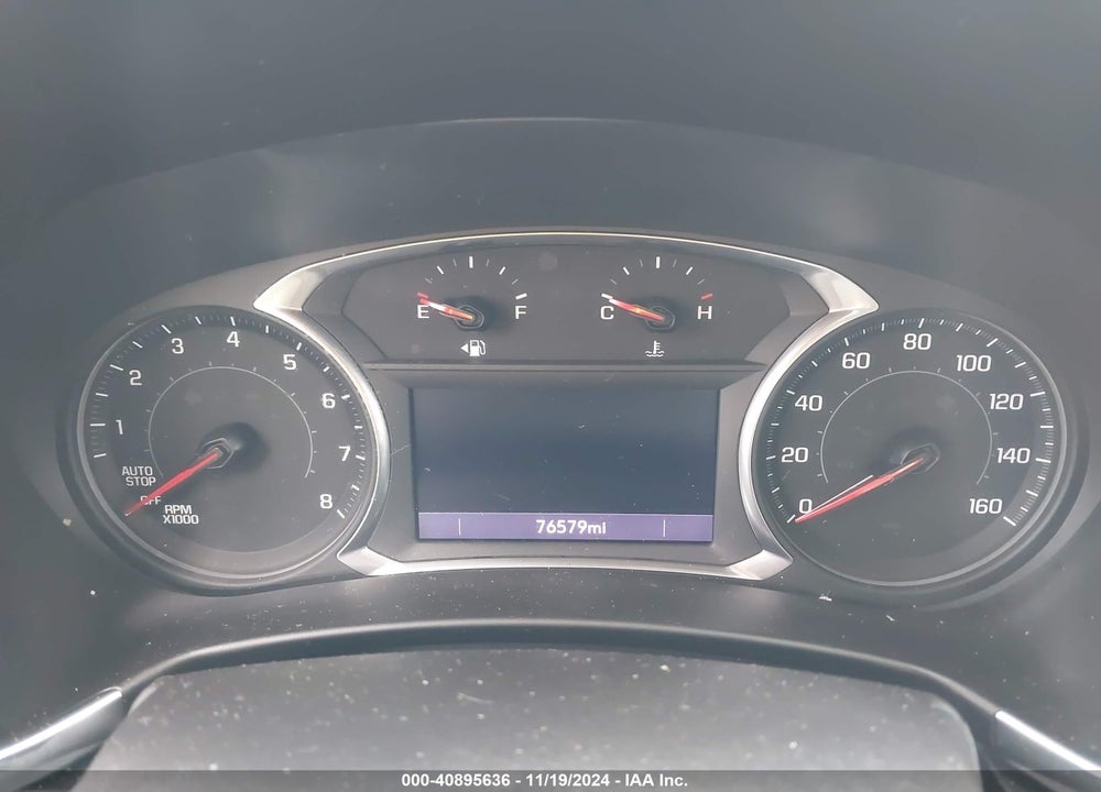 2019 CHEVROLET EQUINOX LT VIN: 2GNAXUEV0K6121690