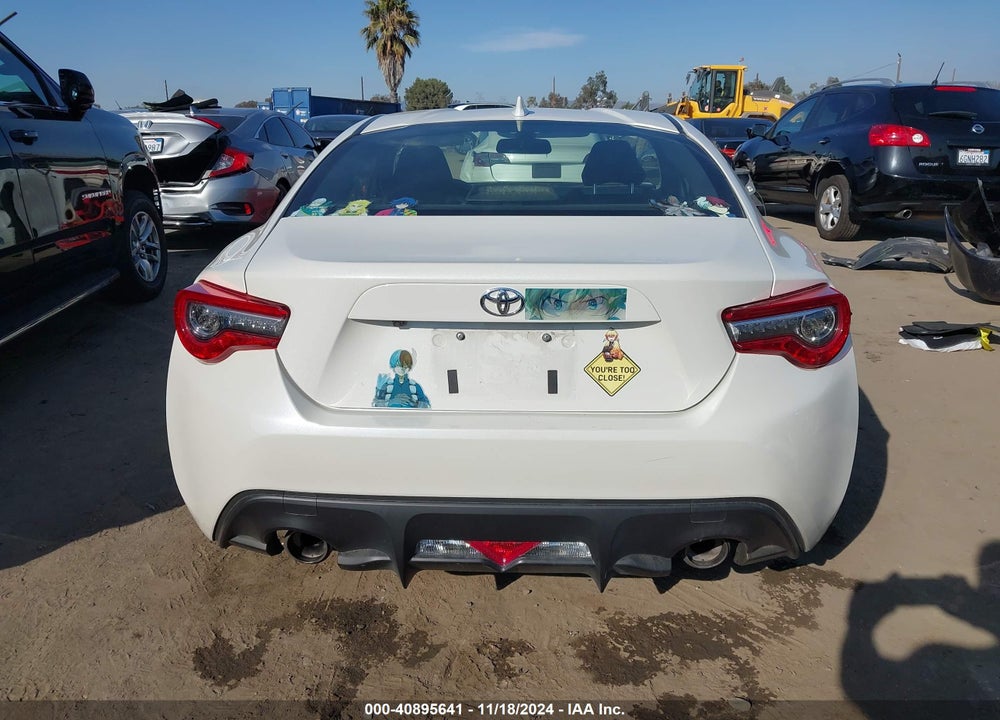 2020 TOYOTA 86 VIN: JF1ZNAA12L8753644