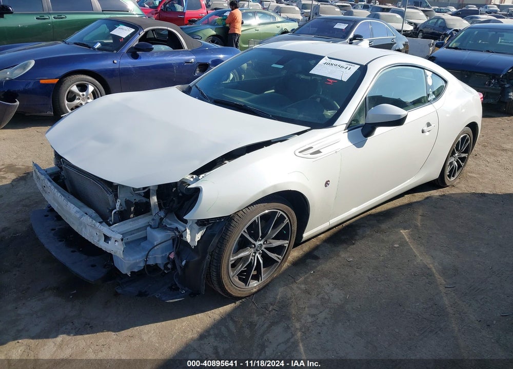 2020 TOYOTA 86 VIN: JF1ZNAA12L8753644