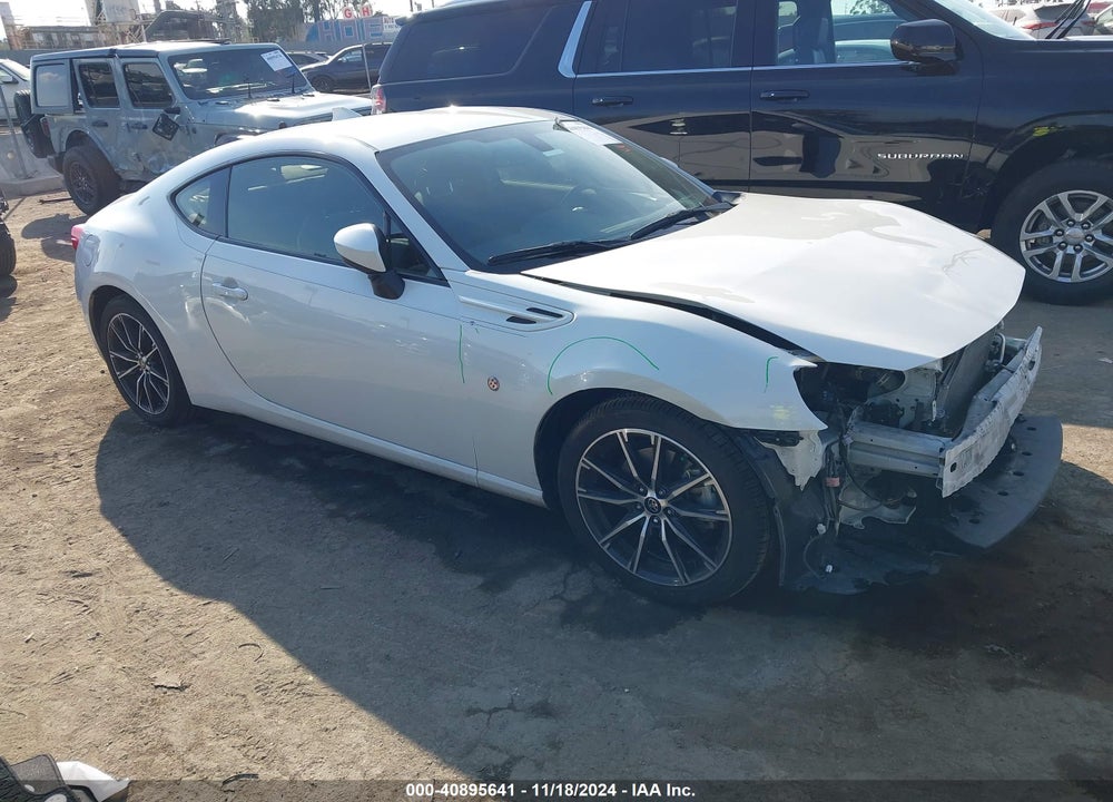 2020 TOYOTA 86 VIN: JF1ZNAA12L8753644