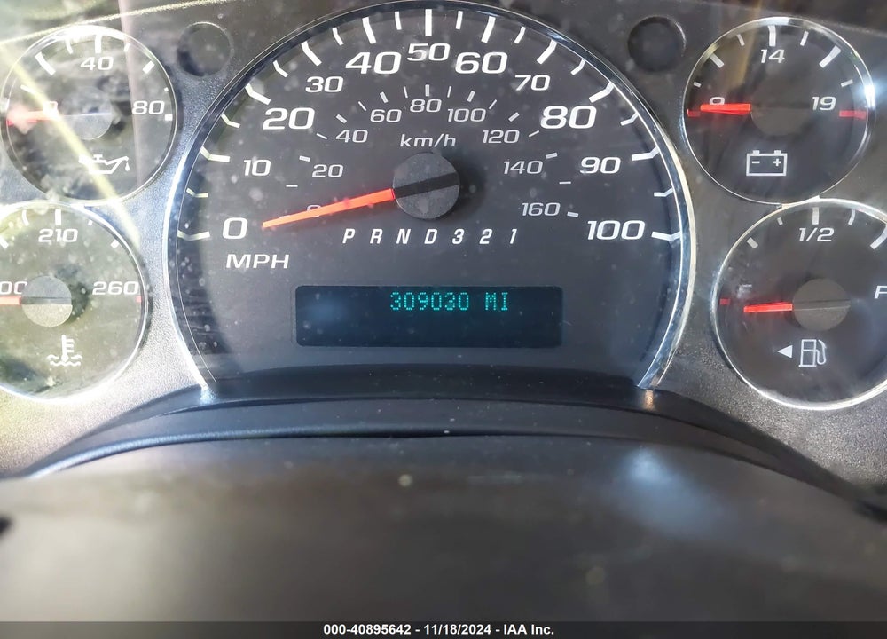 2009 GMC SAVANA 1500 WORK VAN VIN: 1GTFG15X891183155