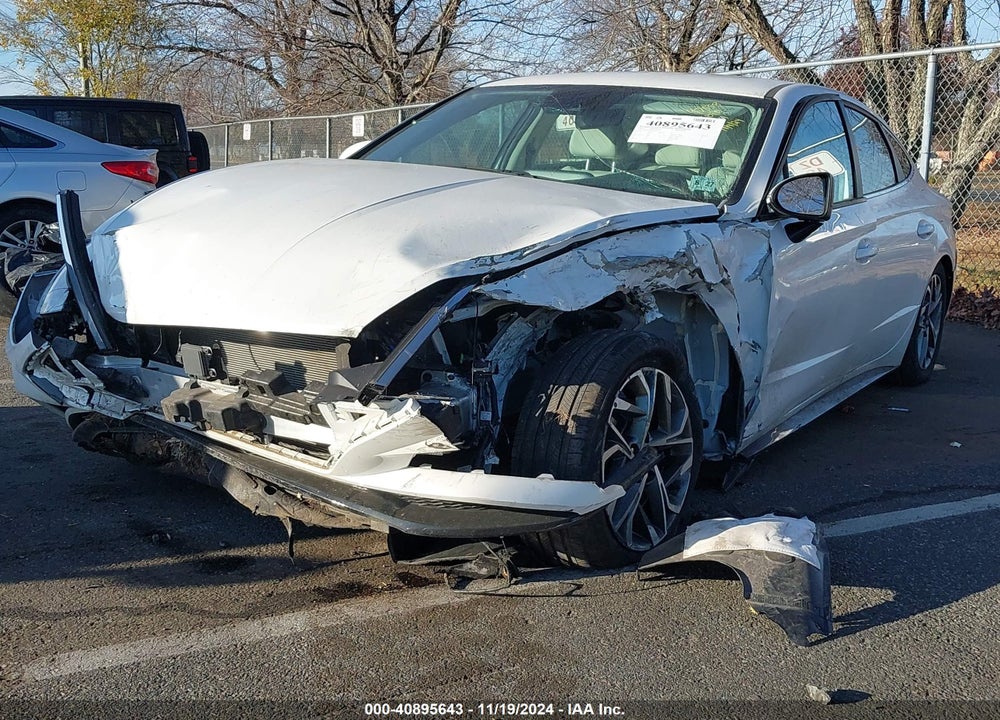 2022 HYUNDAI SONATA VIN: KMHL64JA0NA233111