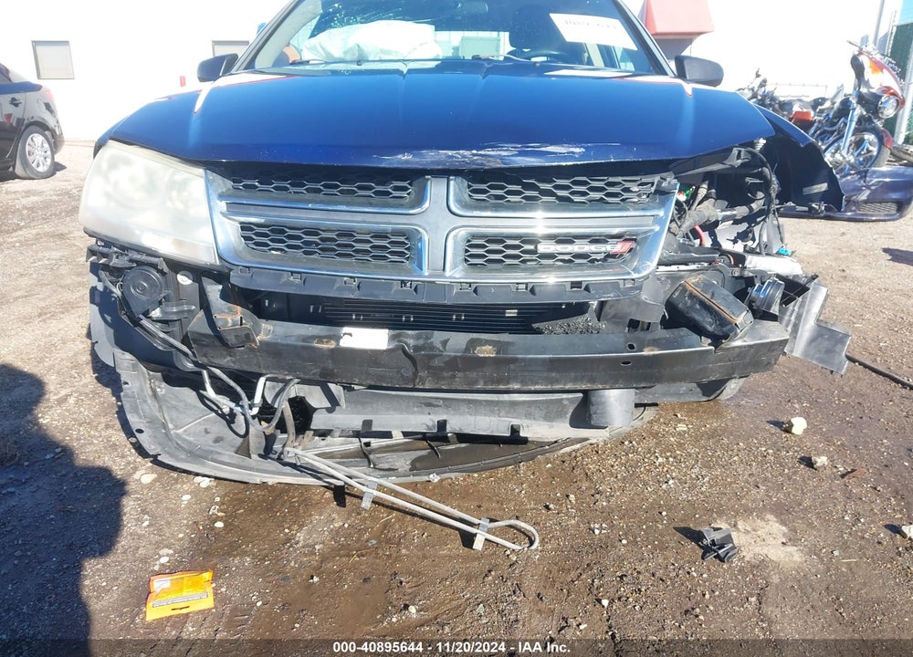 2013 DODGE AVENGER SE V6 VIN: 1C3CDZAG5DN766692