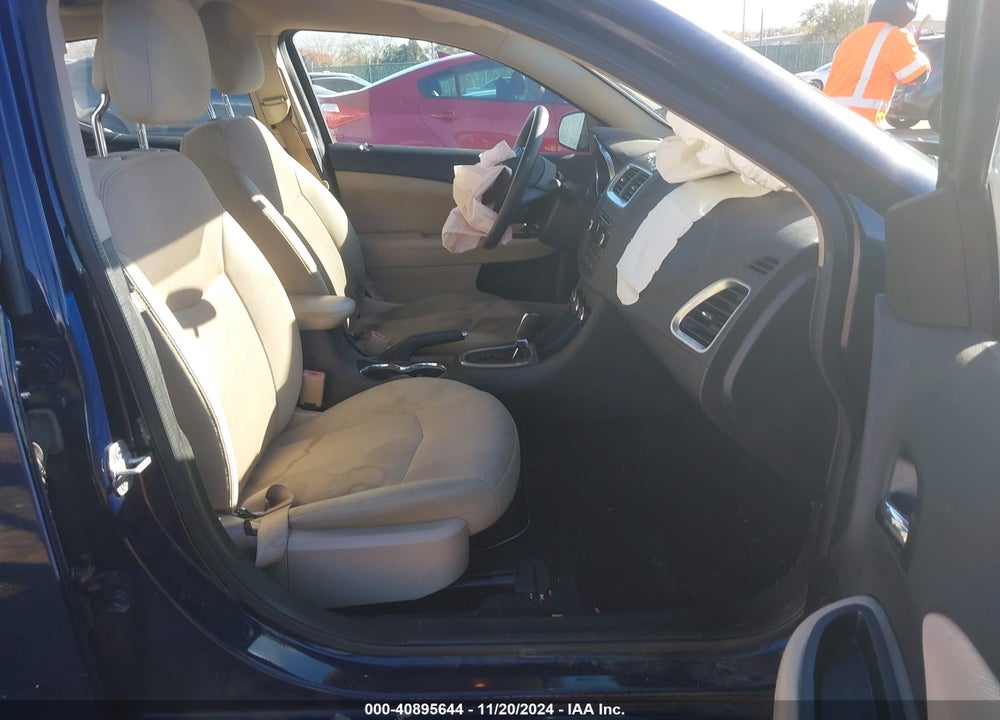 2013 DODGE AVENGER SE V6 VIN: 1C3CDZAG5DN766692